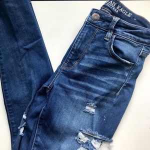 American Eagle High Rise Jeans